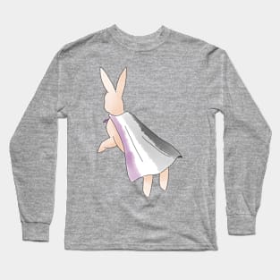 Superhero Pride Bun - Ace Long Sleeve T-Shirt